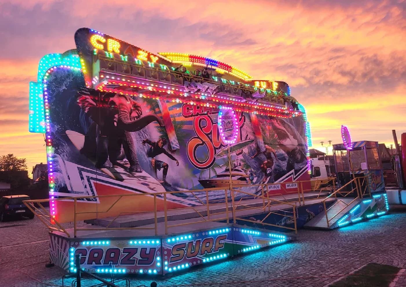 Luna Park Kids eveniment