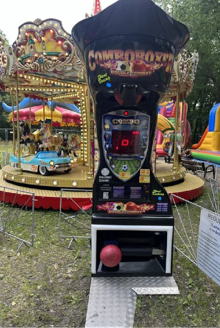 Bungee Trambulină